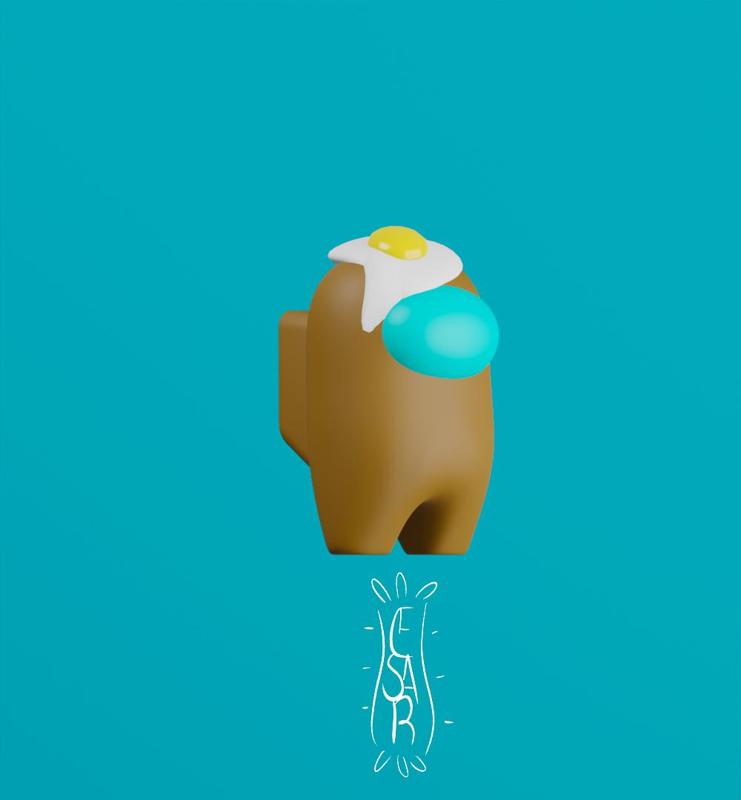 Among Us Egg/ support free!