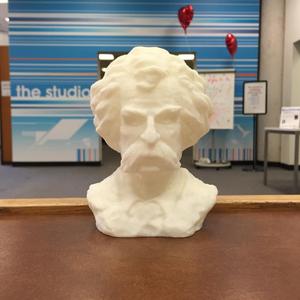 Mark Twain Bust