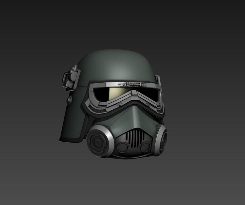 Mud Trooper Cosplay Helmet