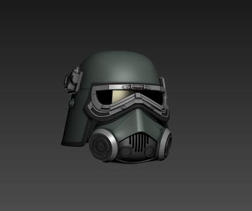 Mud Trooper Cosplay Helmet