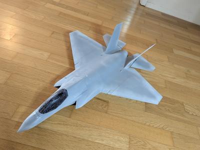 Free - RC F-35C 50mm EDF Jet