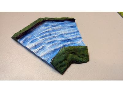 threednd river bend