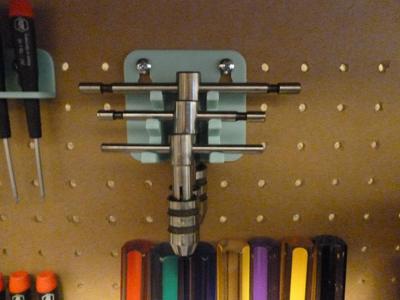 Tap Wrench Rack