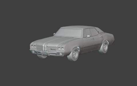 1971 Oldsmobile Cutlass Supreme sedan