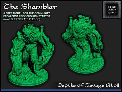 The Shambler - 28mm gaming - Depths of Savage Atoll