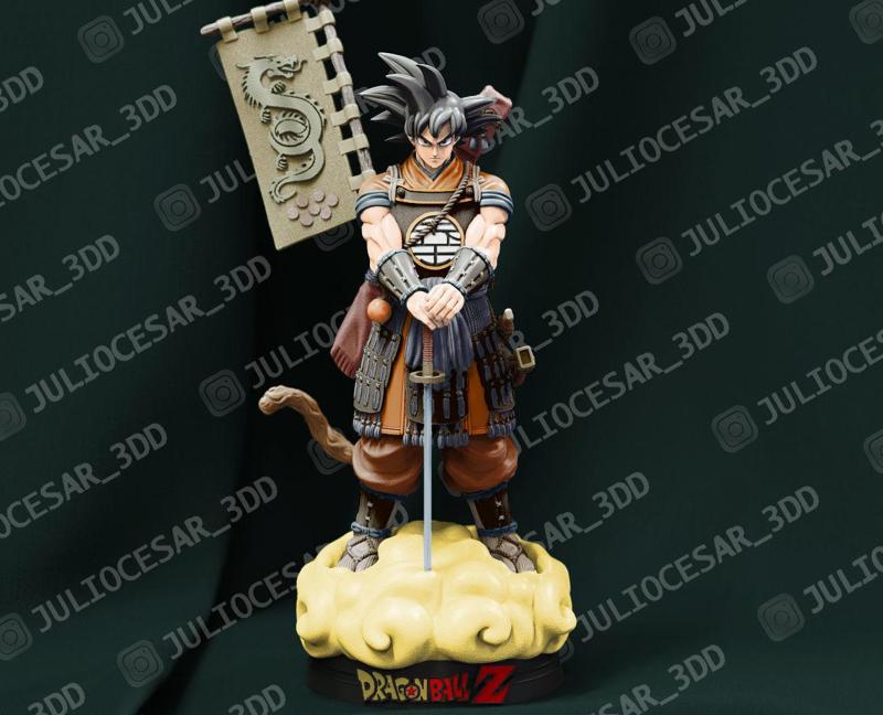 Dragon Ball Shogun - Goku