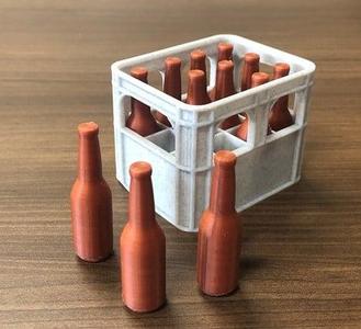 Bottles for Beer Crate battery holder AA/AAA/9V/18650