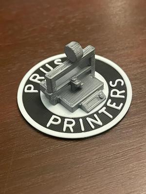 Prusa Printers Refrigerator Magnet - Single Extruder non MMU   