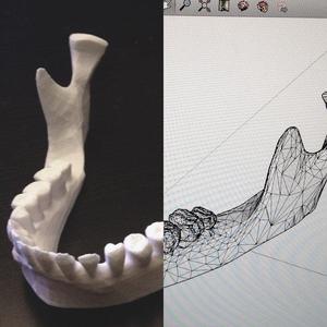 Jaw iPad stand