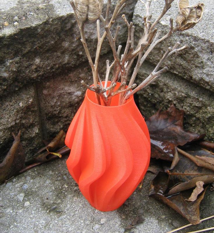 Curved Vase