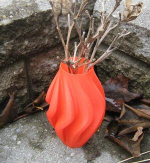 Curved Vase