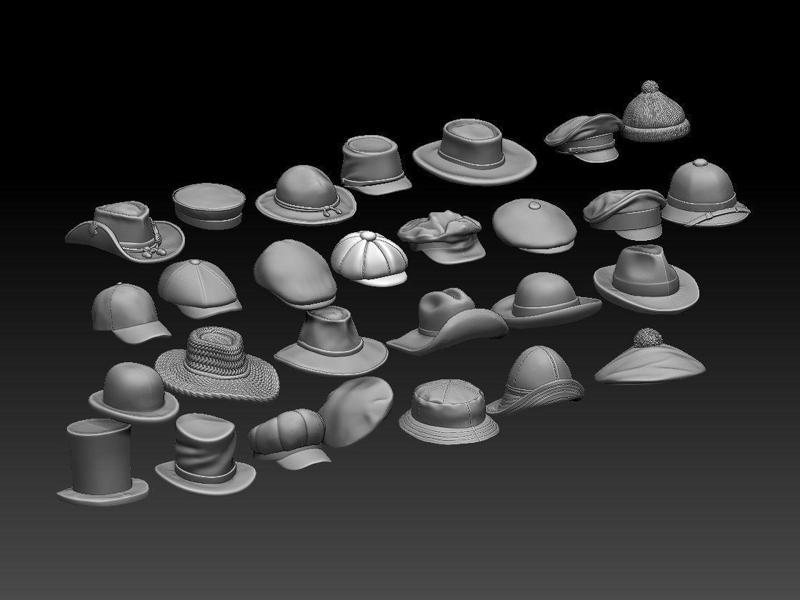 hats male