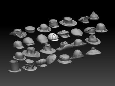 hats male