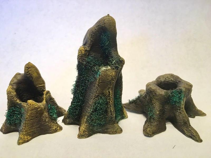 Tree Stumps (Scatter Terrain)