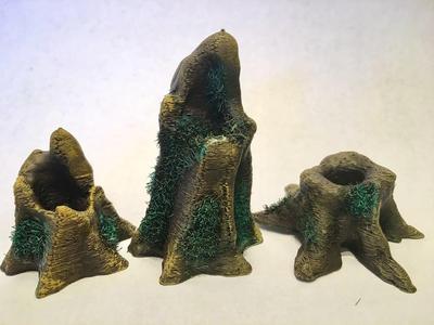 Tree Stumps (Scatter Terrain)