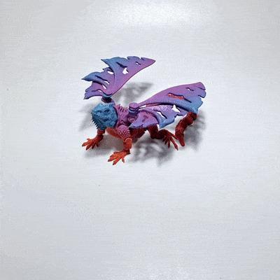 Cronian dragon (Iguana)