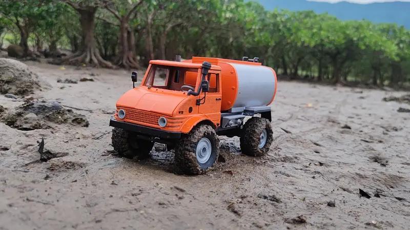 Crawler Baby Bog 406 Front Cab - 1/18 TRX4M RC body