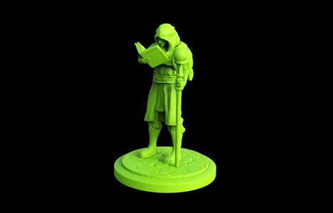 Wizard Apprentice Miniature