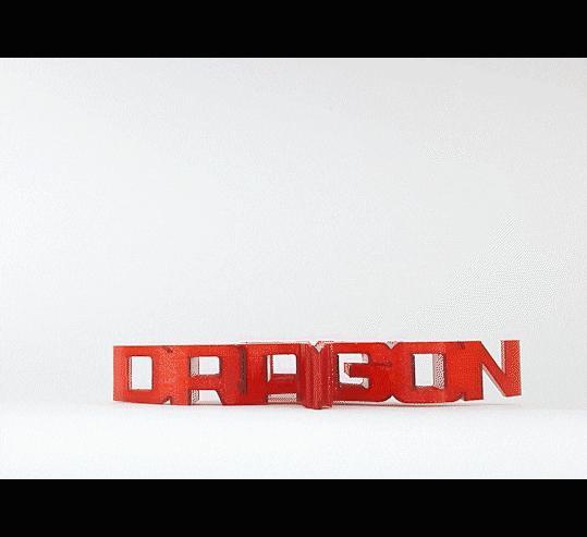 Text Flip - Dragon