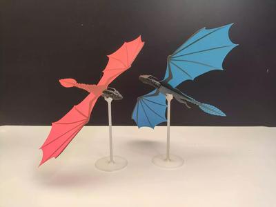 Flying Drogon