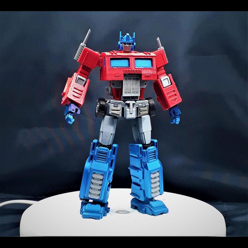OPTIMUS PRIME ORENSTEIN MEMORY  WITH TRAILER