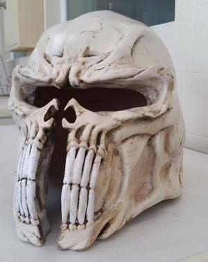Star Wars Boba Fett Skull Helmet Cosplay  STL Mandalorian Helmet