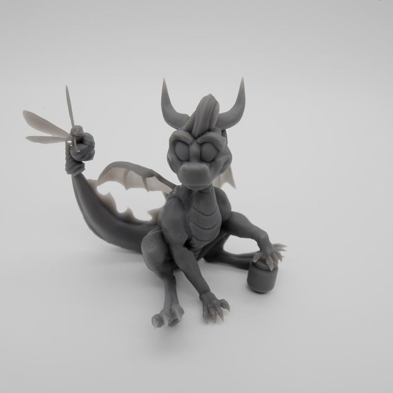 Spyro thje dragon, funart, funsculpt