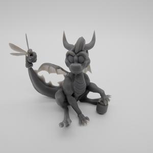 Spyro thje dragon, funart, funsculpt