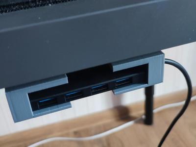 Universal USB hub holder for Multiboard /Underware
