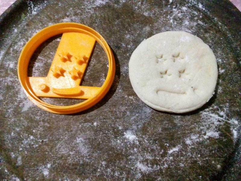 Dragon Ball cookies cutter - Dragon Ball Cookies Cutters