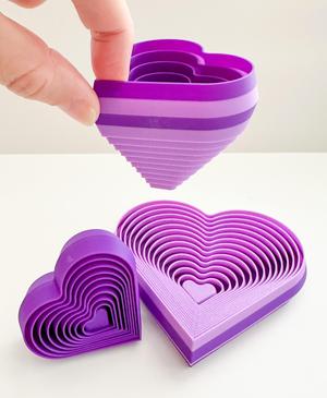 Heart Layered Fidget (2 sizes)