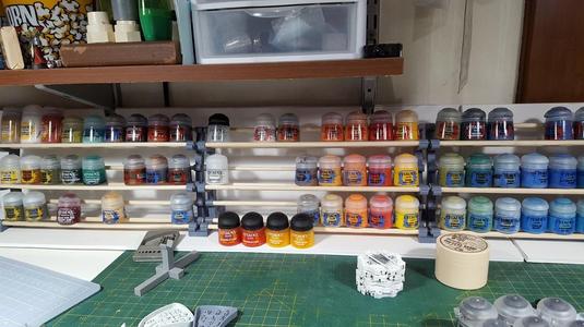 3 tier paint rack for GW pots