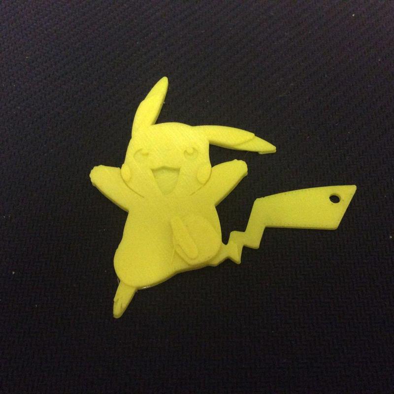 Pikachu Key Chain