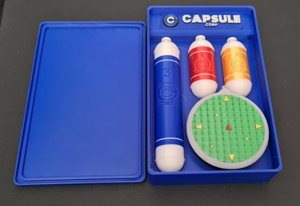 Capsule corp box kit