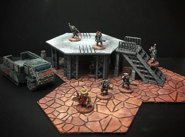 Hexagonal Platform (15mm scale)