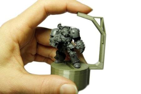 Wargame: Miniatures holder