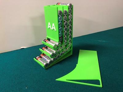 AA Battery Dispenser that actually works