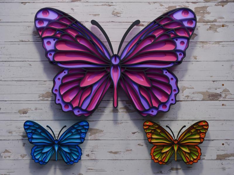 Customizable Butterfly