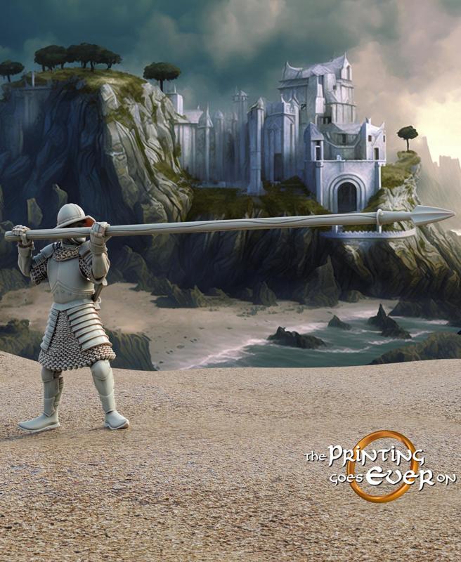 Armored Pikemen Formation