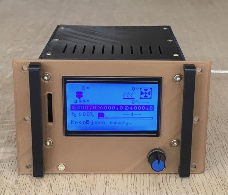 6" Rack, RAMPS Full LCD