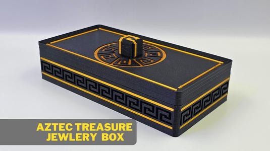 The Aztec Treasure Jewelry Box