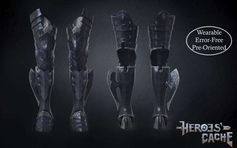 Final Fantasy XIV - Drachen Armor - Legs