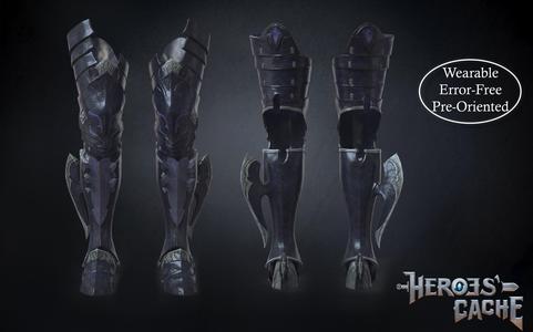 Final Fantasy XIV - Drachen Armor - Legs