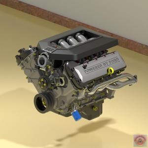 FORD COYOTE 5.0 V8 - OIL FILTER