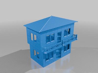Playmobil house
