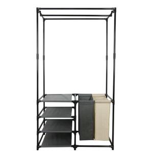Multi-Function Wardrobe & Laundry Hamper connectors