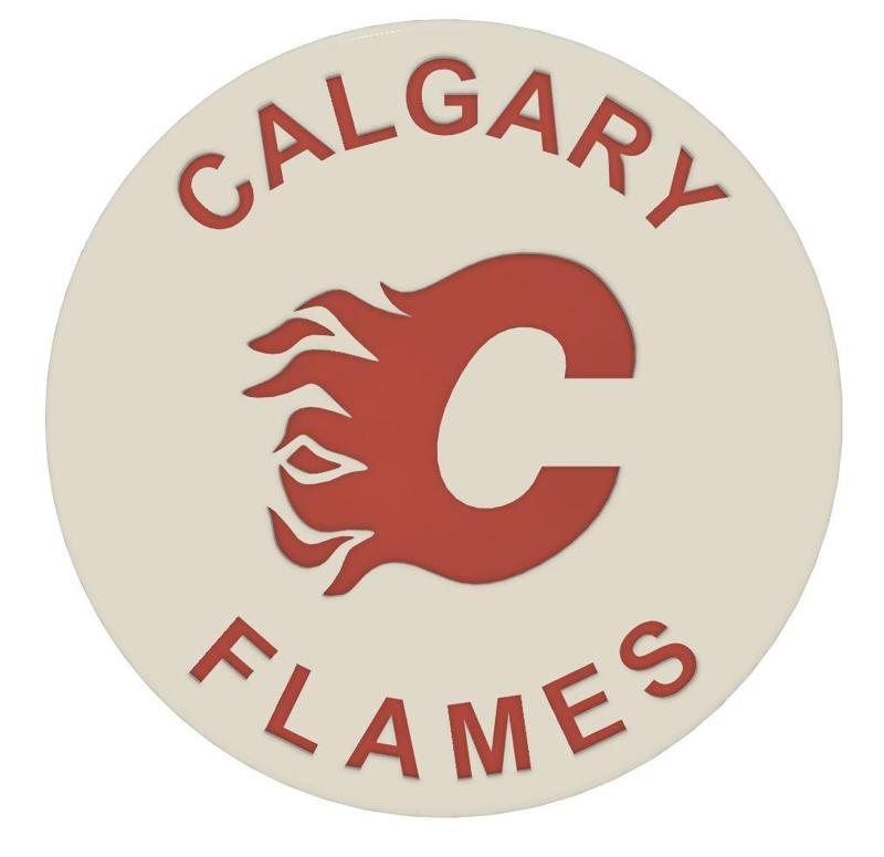 Golf - Golf Ball Marker - NHL - Calgary Flames