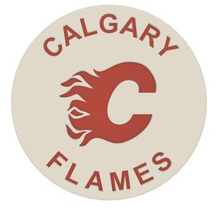 Golf - Golf Ball Marker - NHL - Calgary Flames
