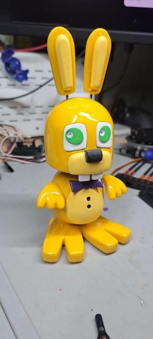 Spring Bonnie Bobblehead from SOTM