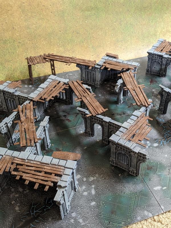 Fantasy Ruins - Modular Building Blocks to Make The Ruined City of Your Dreams